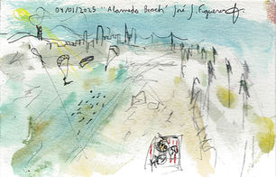 04/01/2025 "Alameda Beach"