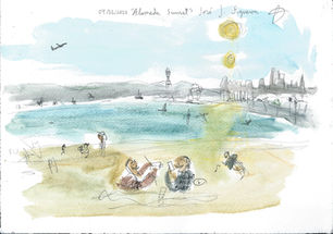 04/22/2023 "Alameda Sunset"