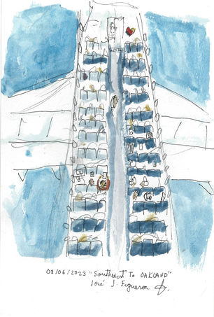 03/06/2023 "Southwest to OAK"