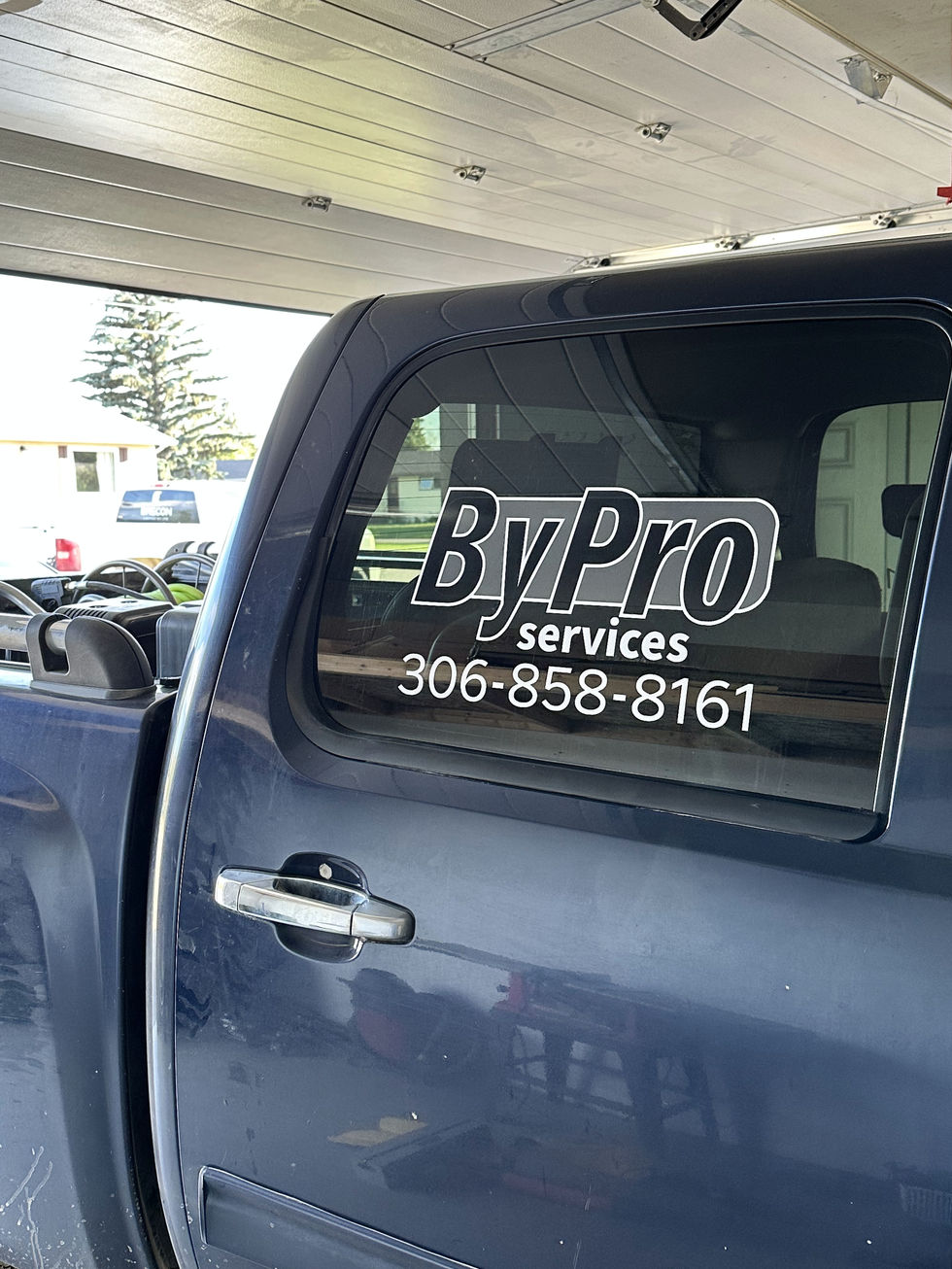 ByPro Services truck decal