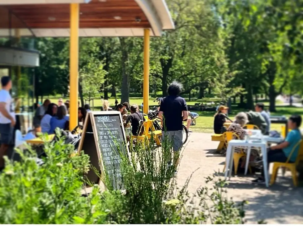 London Coffee Morning + Walk