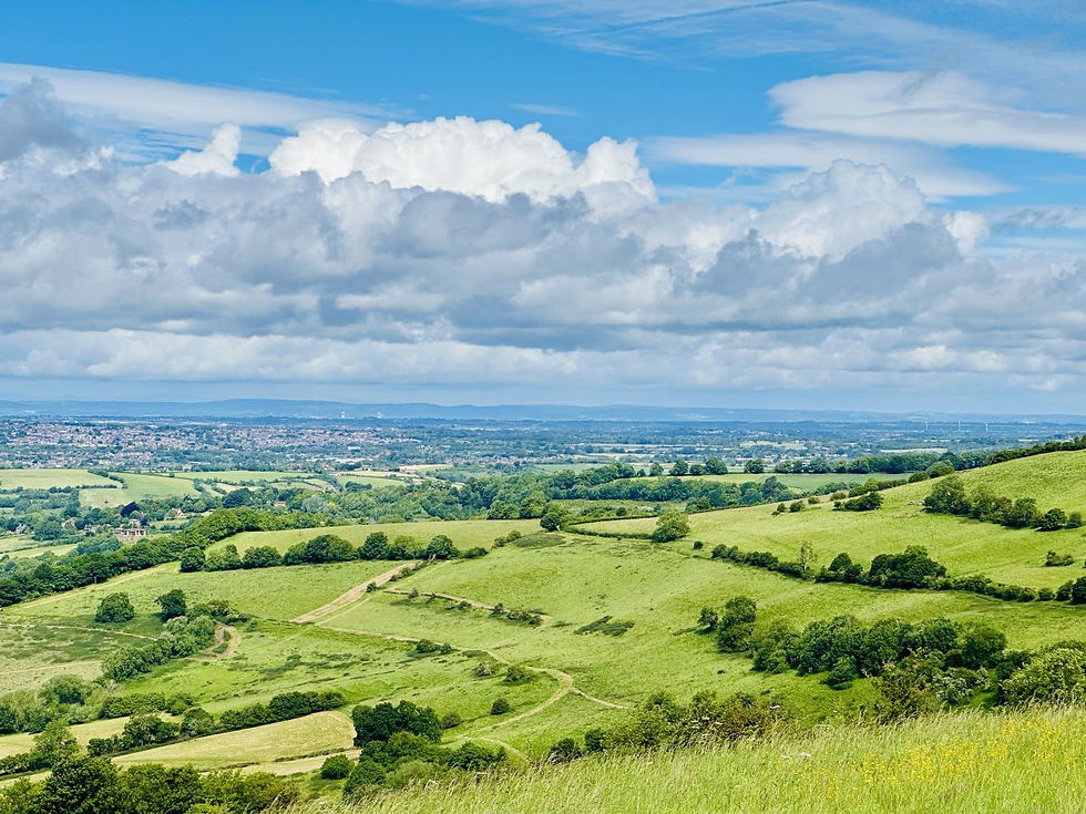 Kelston Round Hill Circular Walk  