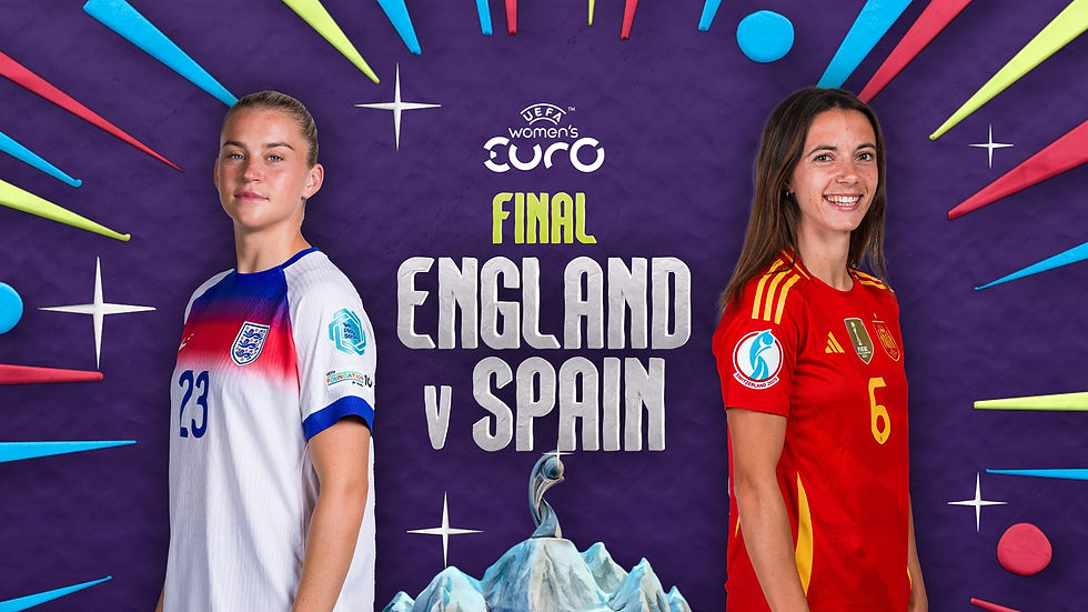 ⚽️ EURO FINAL: England-Spain (7 spaces)