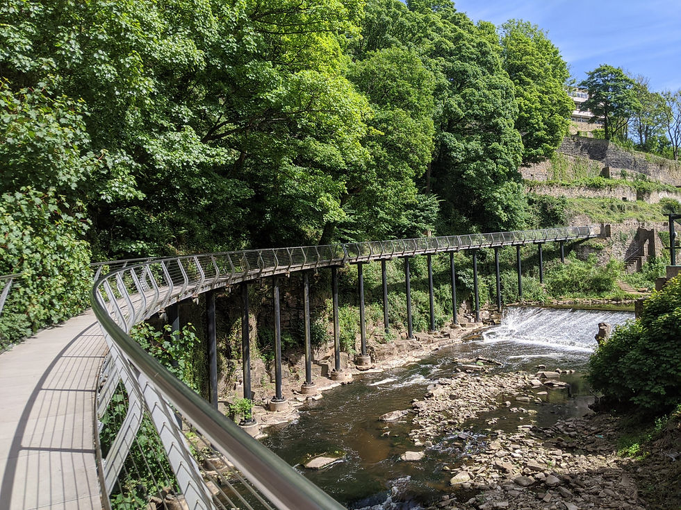 Torrs Millennium Walkway Circular ☀️