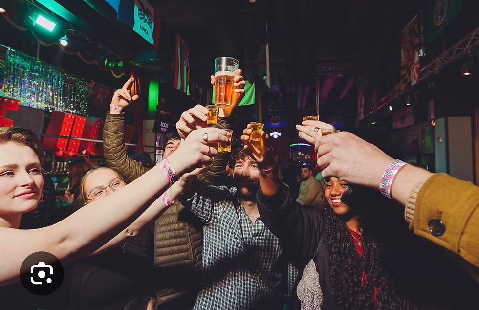 Bristol Bar Crawl & Saturday Night Out 🎉