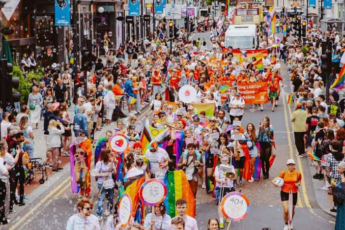 Leeds Pride Parade