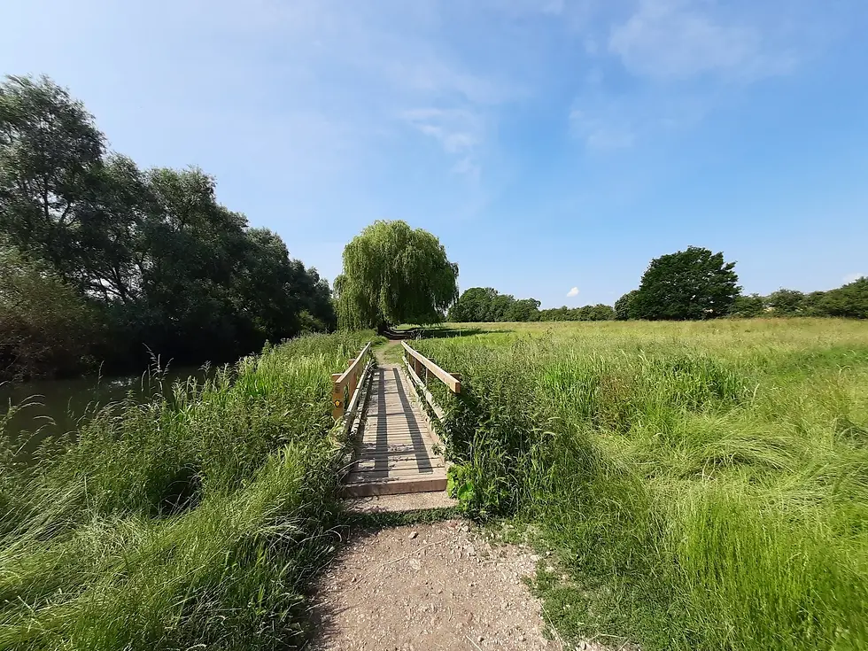 Grantchester Meadows Sunday Walk