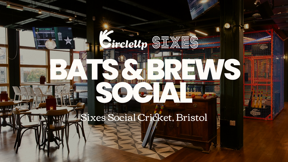 THE SOCIAL | BATS & BREWS | BRISTOL 20/30s (OPEN)