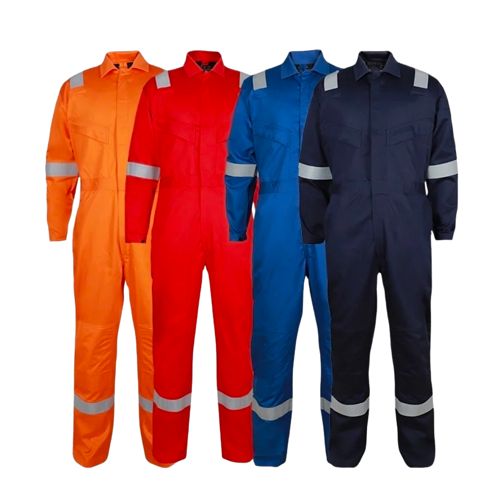 Thumbnail: Safety coveralls