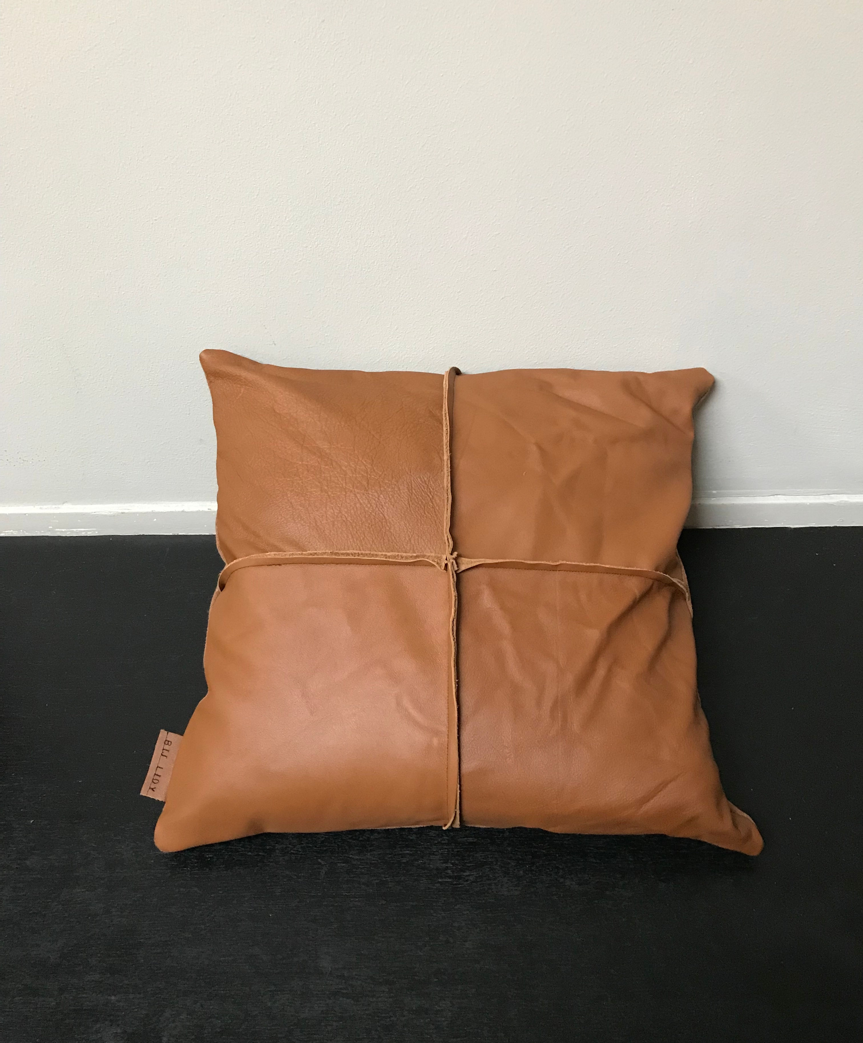 Leren kussen hoes 0321 B