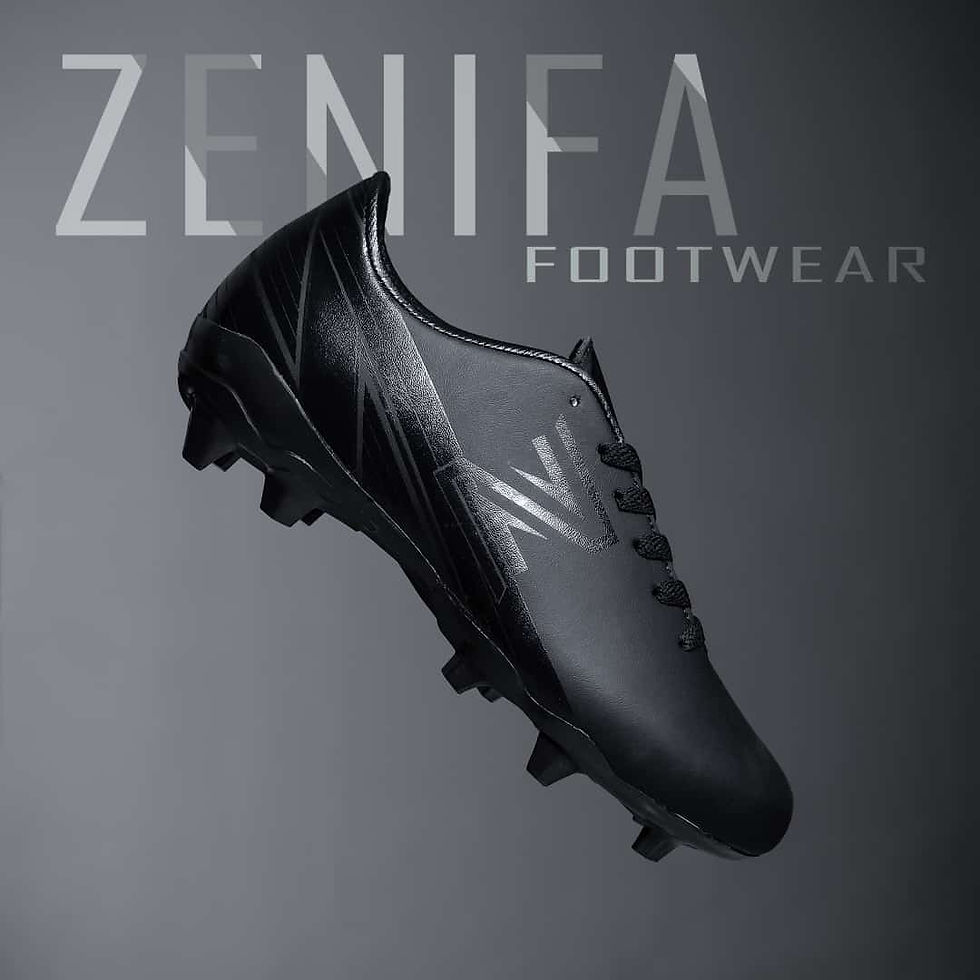 Thumbnail: Zenifa Soccer Off Black