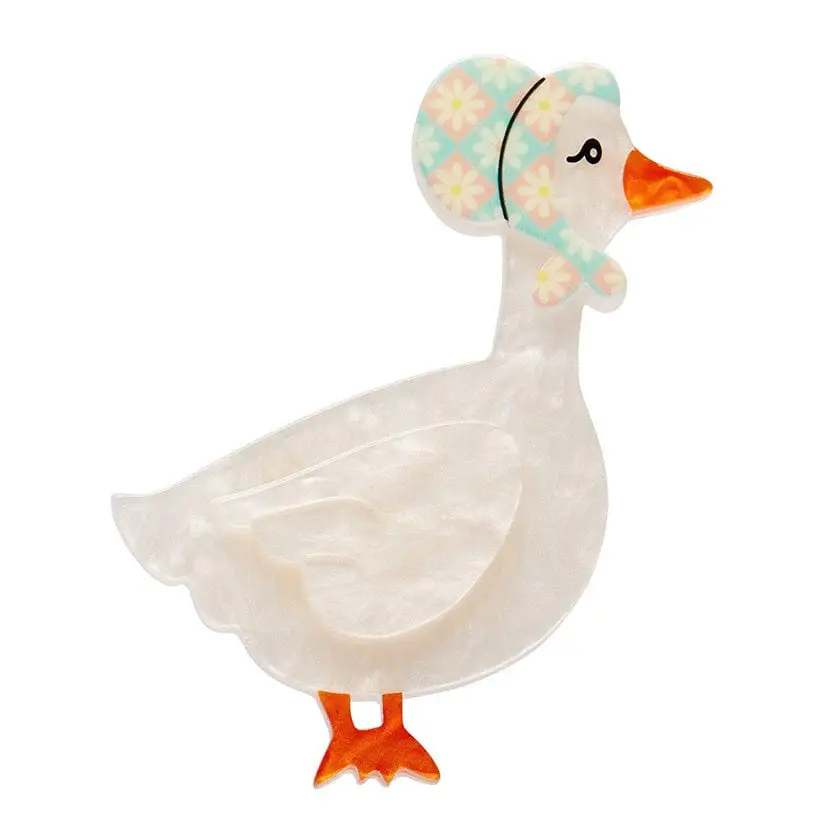 Erstwilder - Martha Mother Goose Brooch