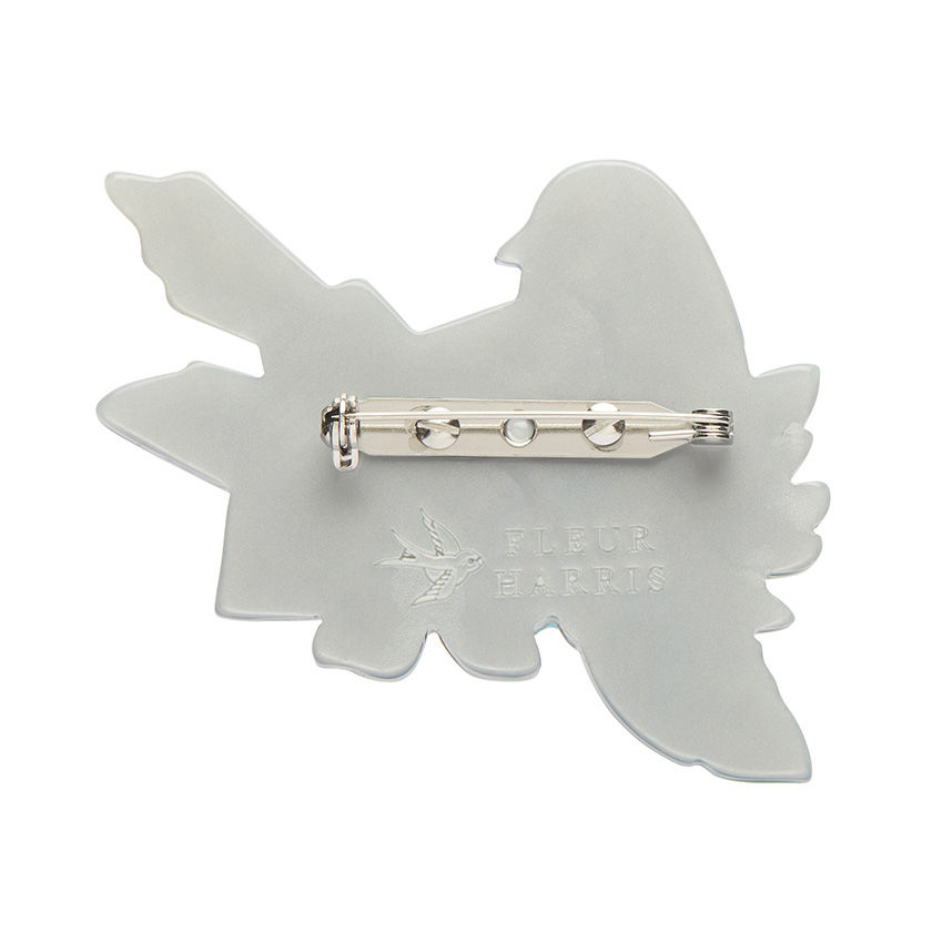 Thumbnail: Erstwilder-Gentle Bluebird Brooch