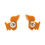 Thumbnail: Erstwilder- New Tricks Stud Earrings