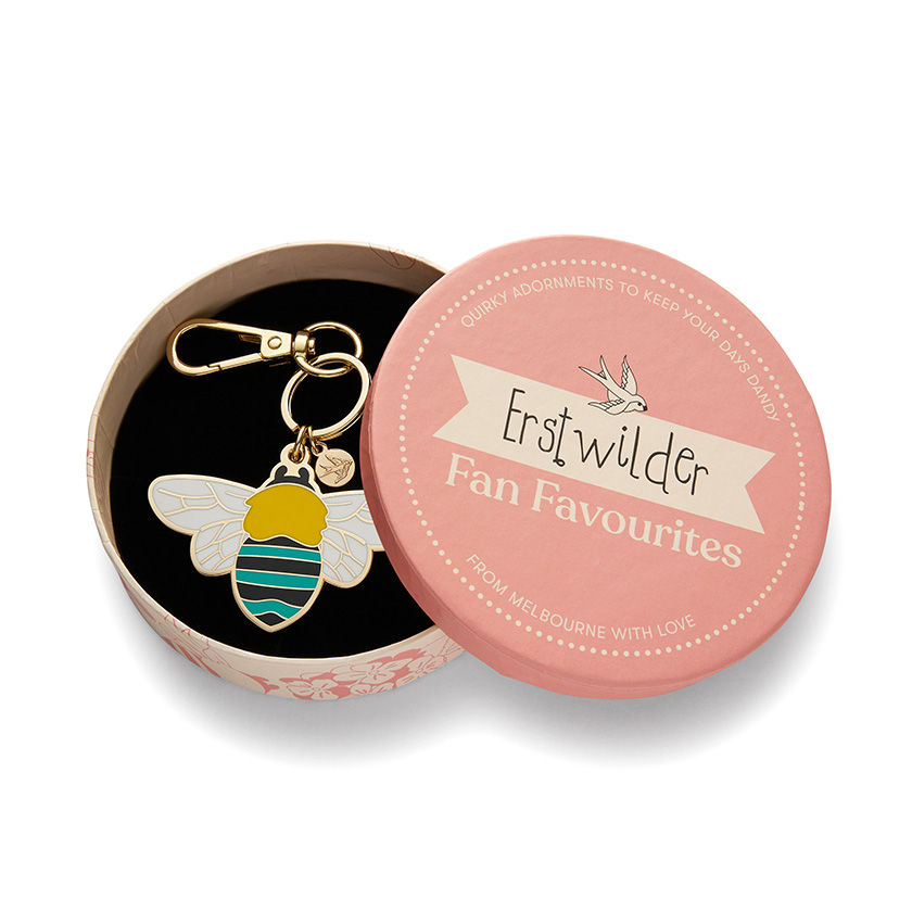 Thumbnail: Erstwilder- To Be or Not to Bee Key Ring