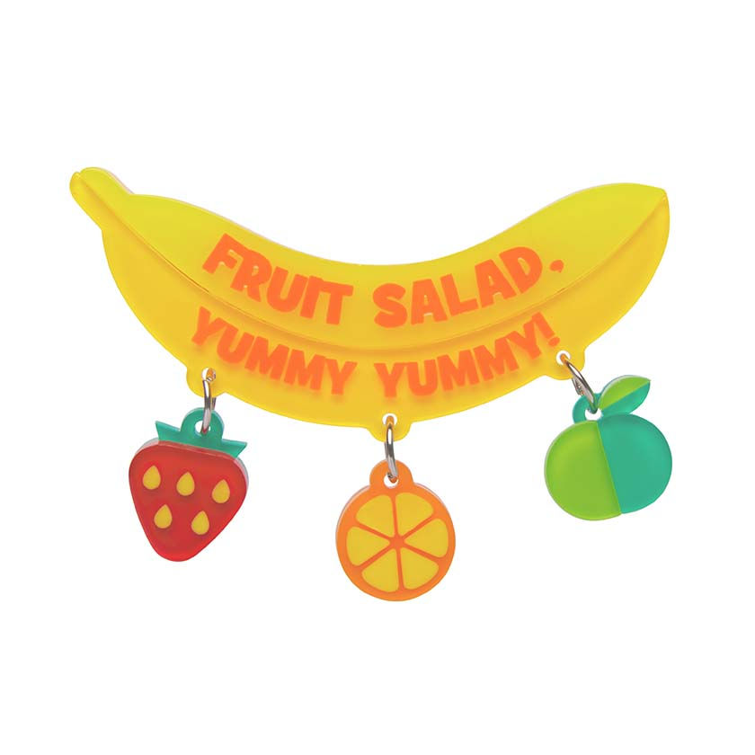 Erstwilder- Fruit Salad Brooch