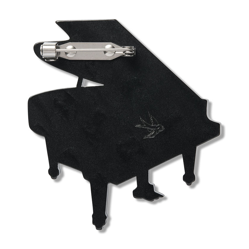 Thumbnail: Erstwilder- Play It Again Brooch