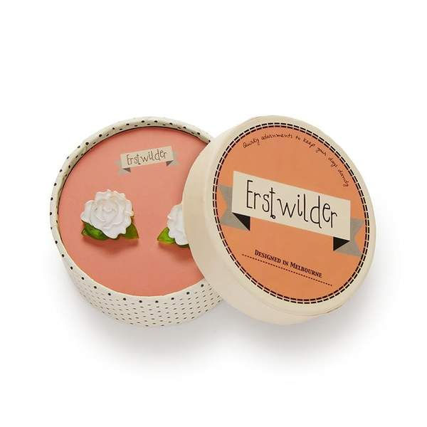 Thumbnail: Erstwilder - Juliet's Blooms Rose Earrings