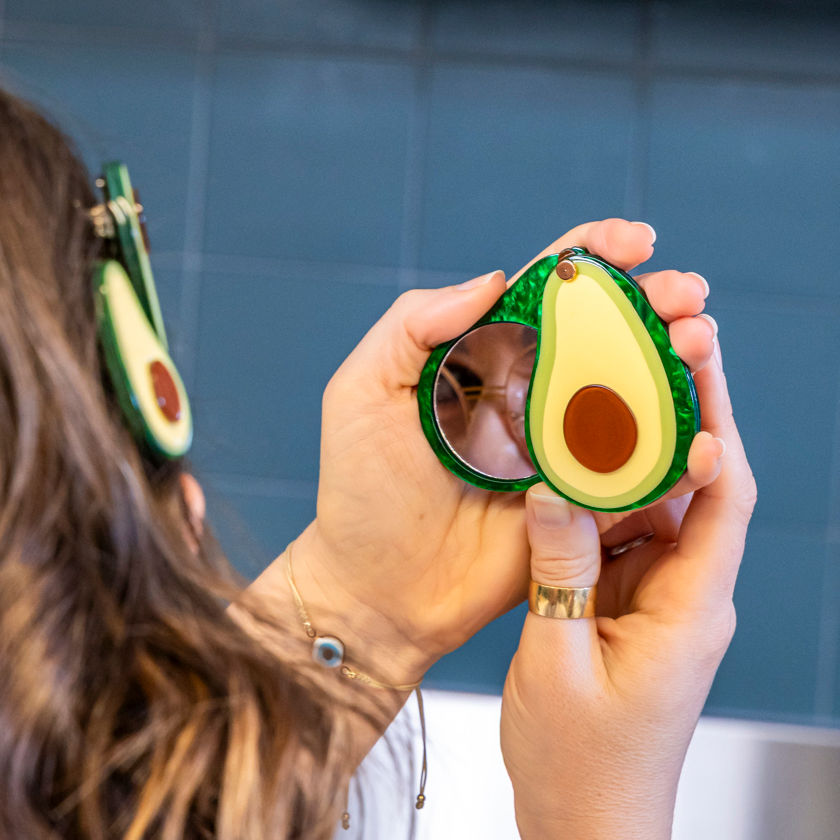 Thumbnail: Erstwilder- Avocado Affair Mirror Compact