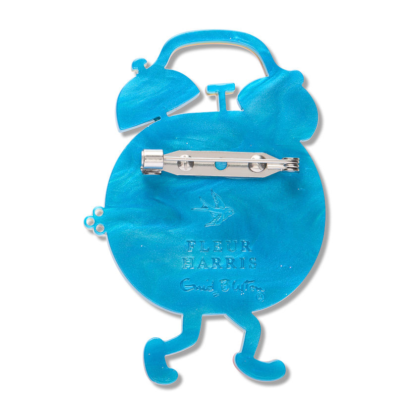 Thumbnail: Erstwilder- Silky's Clock Brooch