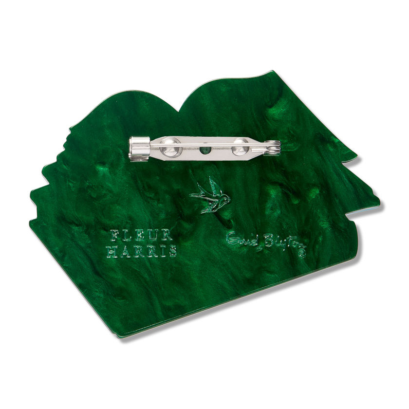 Thumbnail: Erstwilder- The Magic Faraway Tree Book Brooch