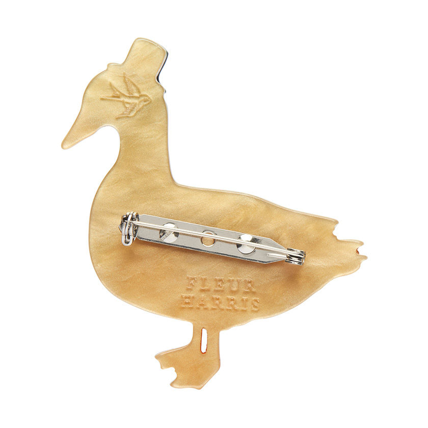 Thumbnail: Erstwilder-  Well Dressed Duck Brooch 
