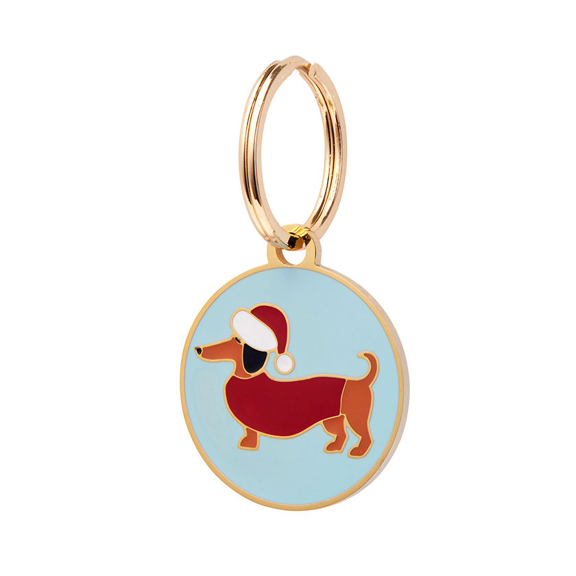 Erstwilder- Christmas Spiffy Enamel Pet Charm