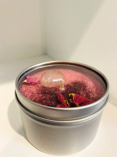 Thumbnail: Love Spell Rose Soy Wax Candle
