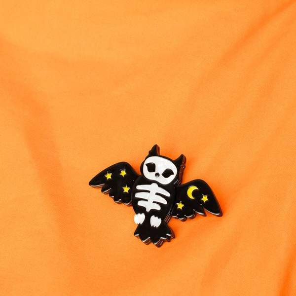 Thumbnail: Erstwilder - Hoot & Haunt Brooch