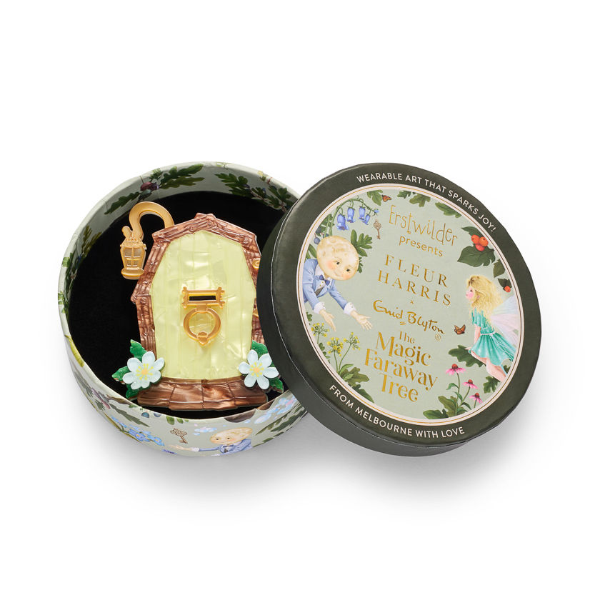 Thumbnail: Erstwilder- Silky's Door Brooch