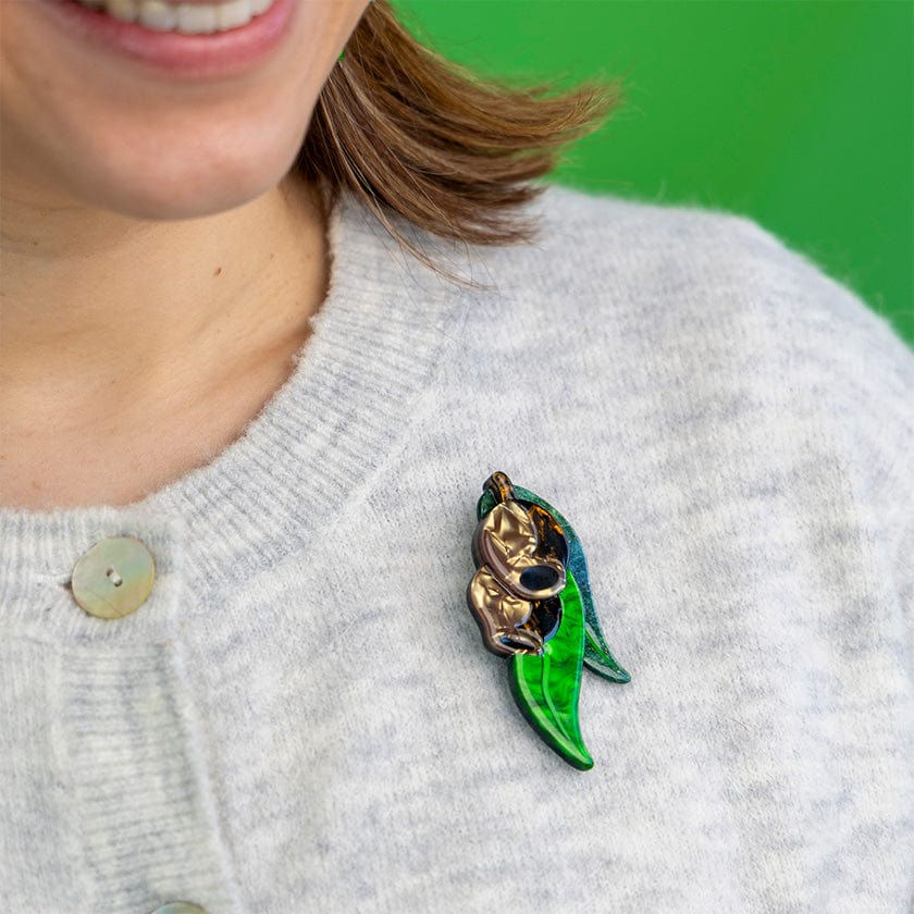 Thumbnail: Erstwilder - Gumnut Babies Brooch