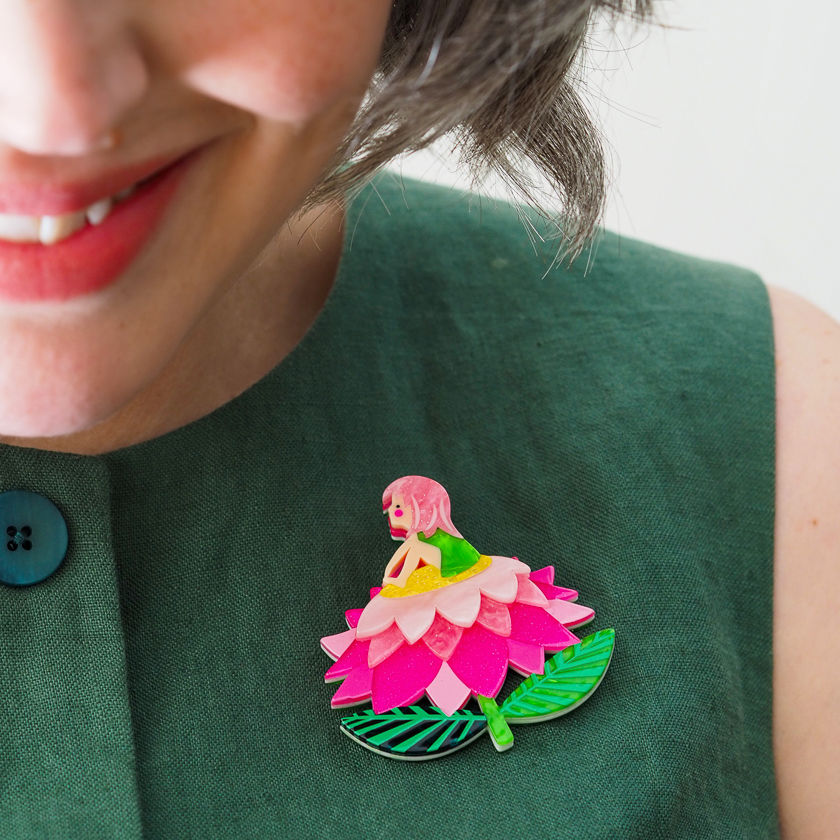 Thumbnail: Erstwilder- Pocket Princess Brooch