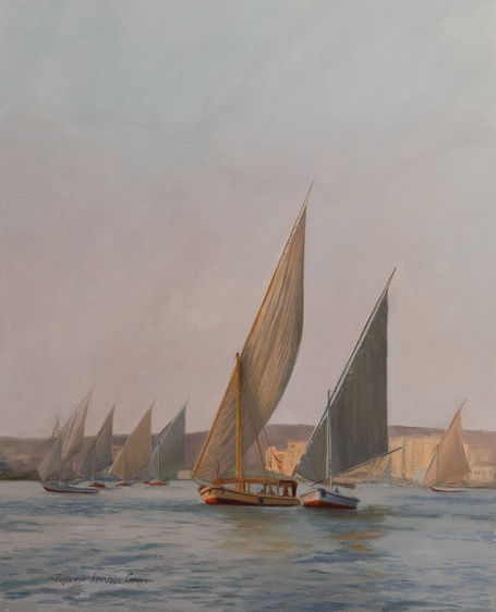 sail boats 