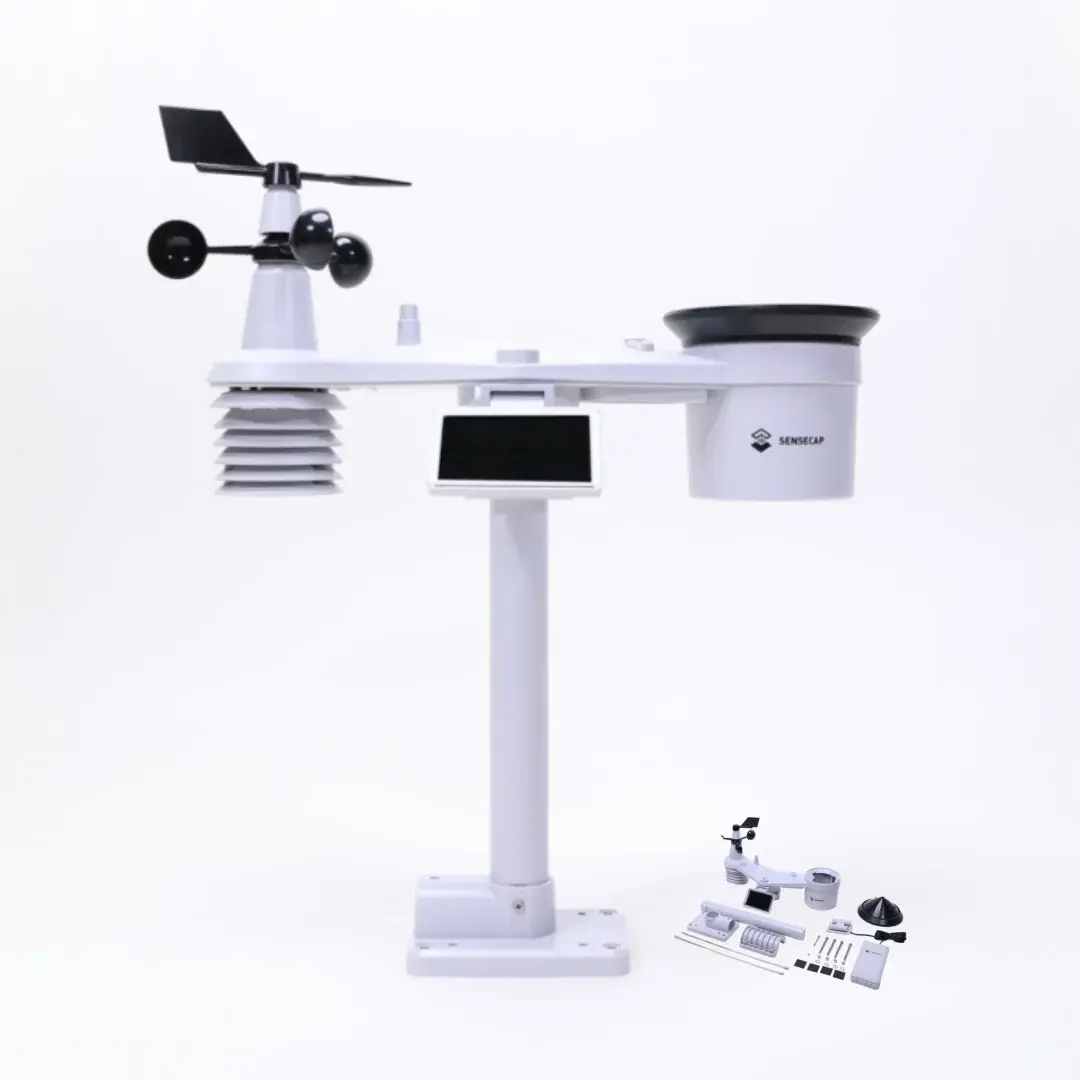 SenseCAP 8-In-1 LoRaWAN Weather Sensor Station