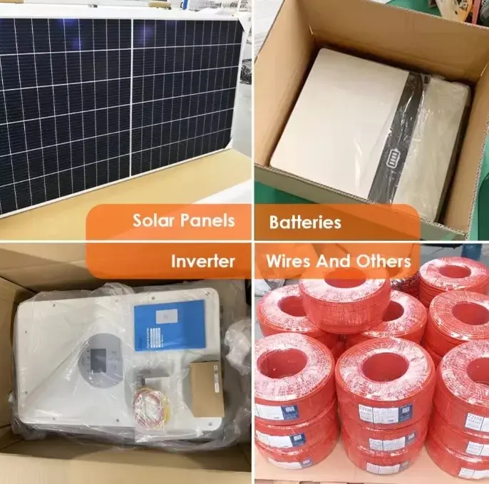 Thumbnail: Jinko JA Trina Solar Panels Off Grid Solar Energy System 5KW 10KW Hybrid Solar