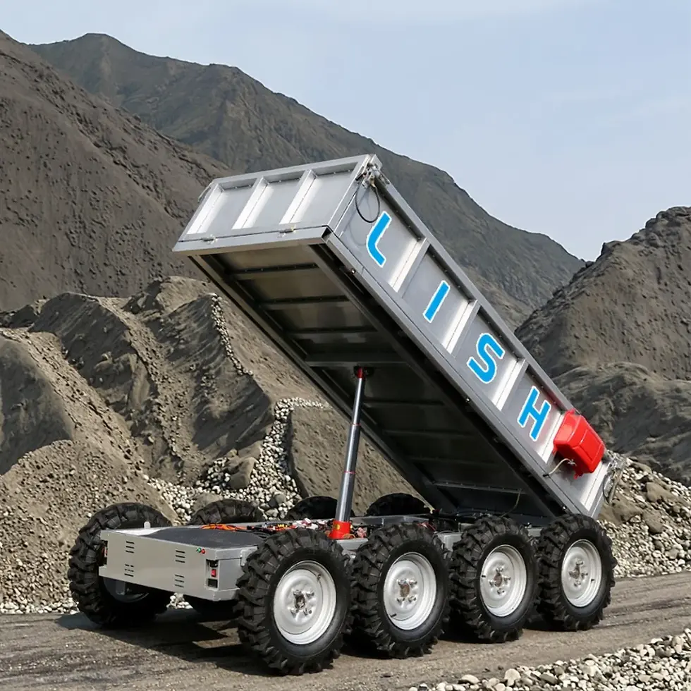 Thumbnail: Off-Road ATVs 8X8 Electric Dumper Vehicles