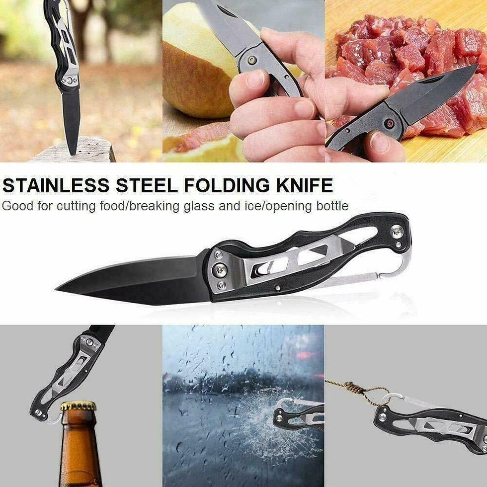 Thumbnail: Outdoor Survival Kit