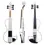 Thumbnail: E Violin 4/4 Electric Violin Solid Wood Fiddle 5 Strings Violino w case