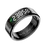 Thumbnail: Smart Ring Waterproof Heart Rate Blood Oxygen  Fitness Tracker