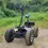 Thumbnail: 8000w Escooter Off Road Mountain 21inch ATV Foldable