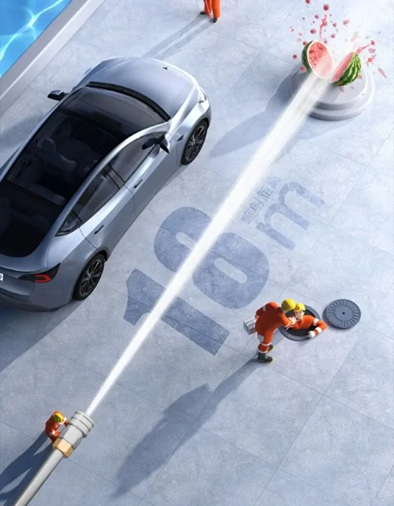 Thumbnail: Pressure Washer Car Cleaning Equipment Portable Electric