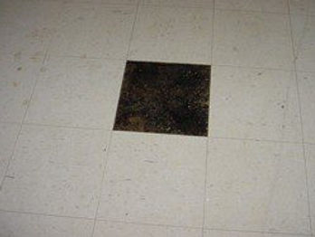 12" X 12" VAT WITH BLACK ACM MASTIC