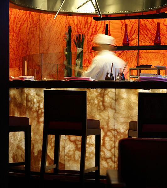 Modern Restaurant Interior