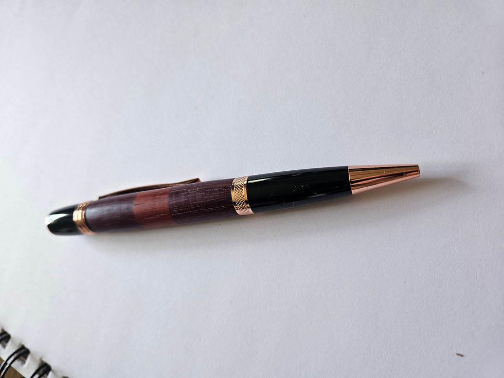 Thumbnail: Sierra Twist Pen, bronze, ballpoint.