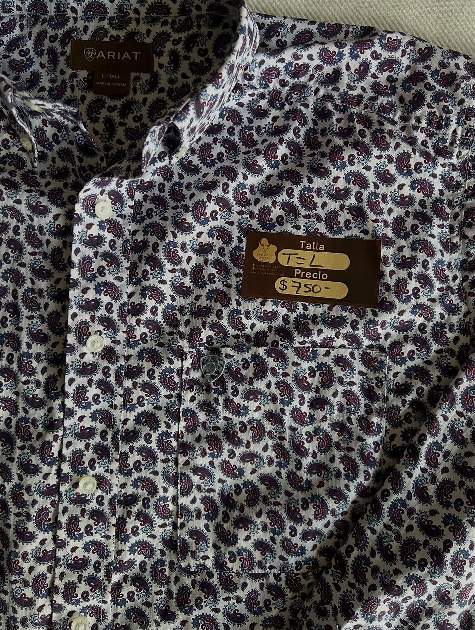 Miniatura: Camisa vaquera Ariat