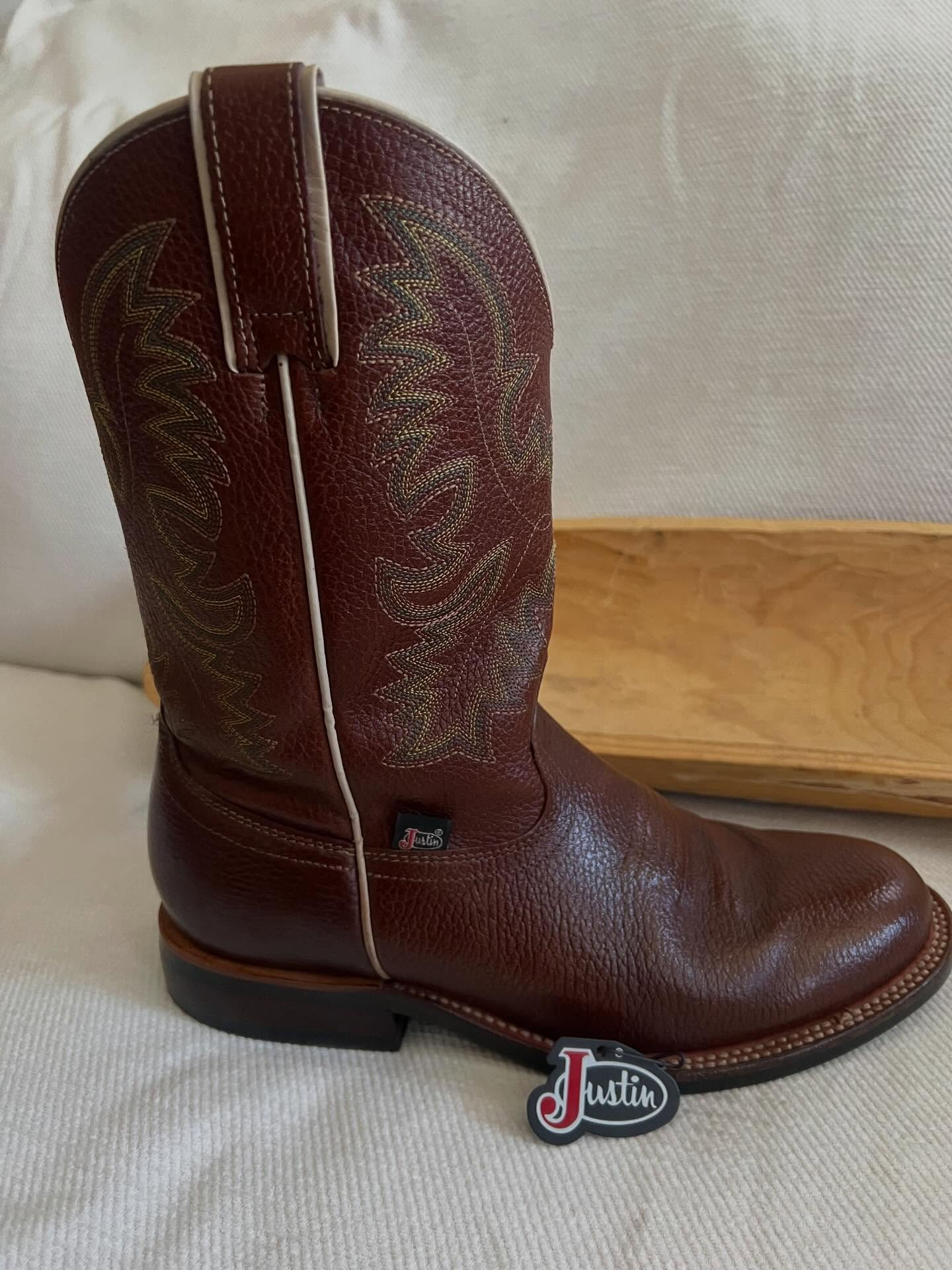 Botas vaqueras Justin