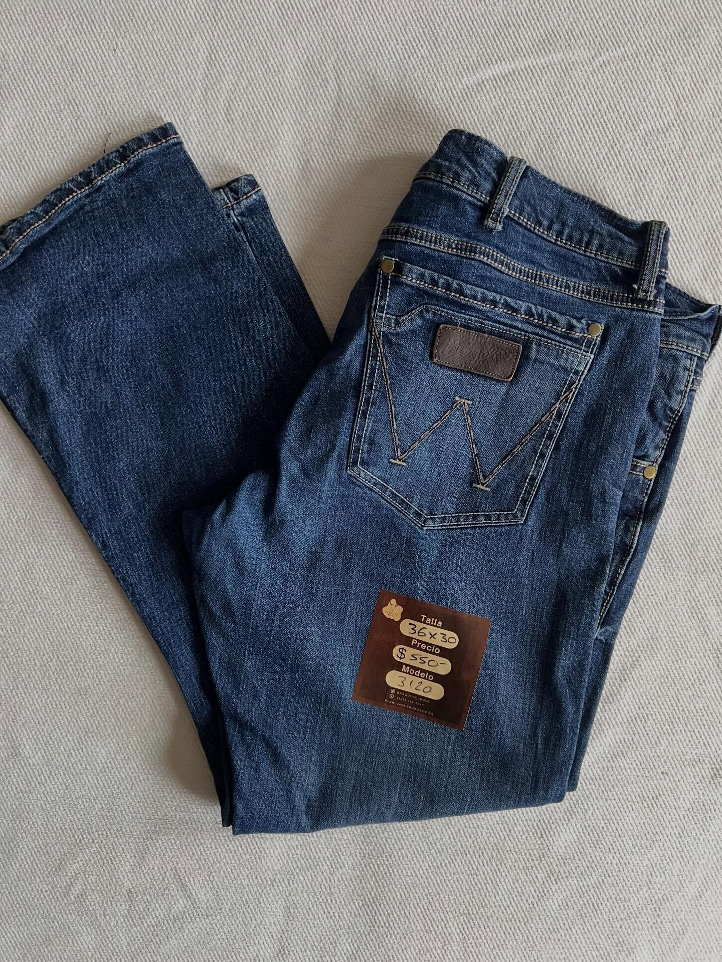 Pantalón Wrangler Retro