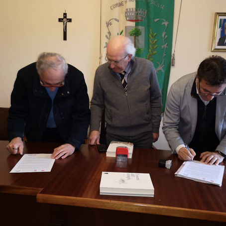 Firmato importante protocollo tra Slow Food Sicilia e ATS i Borghi più belli d’Italia in Sicilia.