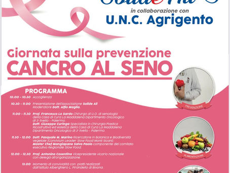 Cammarata   |   Giornata sulla prevenzione "Cancro al seno"