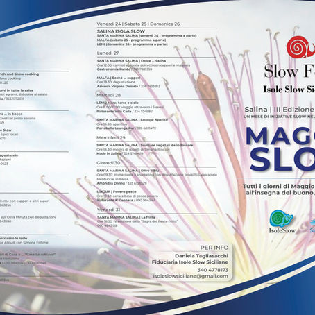 Maggio Slow III Edizione